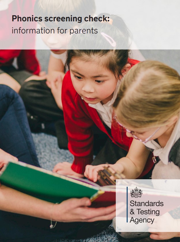 Phonics Screening Check Leaflet